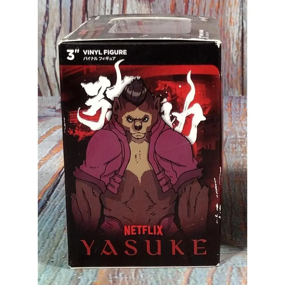 SuperVinyl Series SD Nikita Vinyl‎ Figure - Netflix Yasuke Wave 1